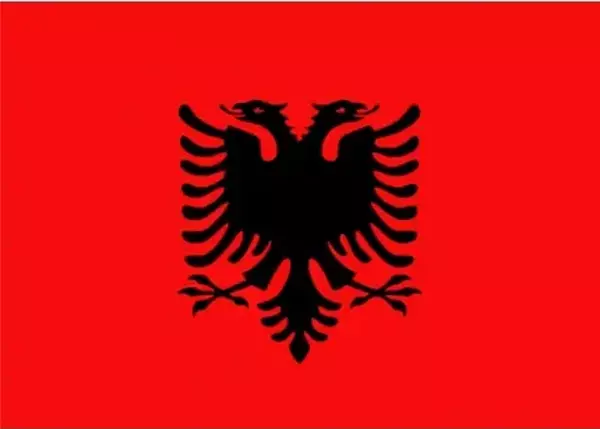 Arnavutluk Bayrağı (30x45 cm) - Image 1