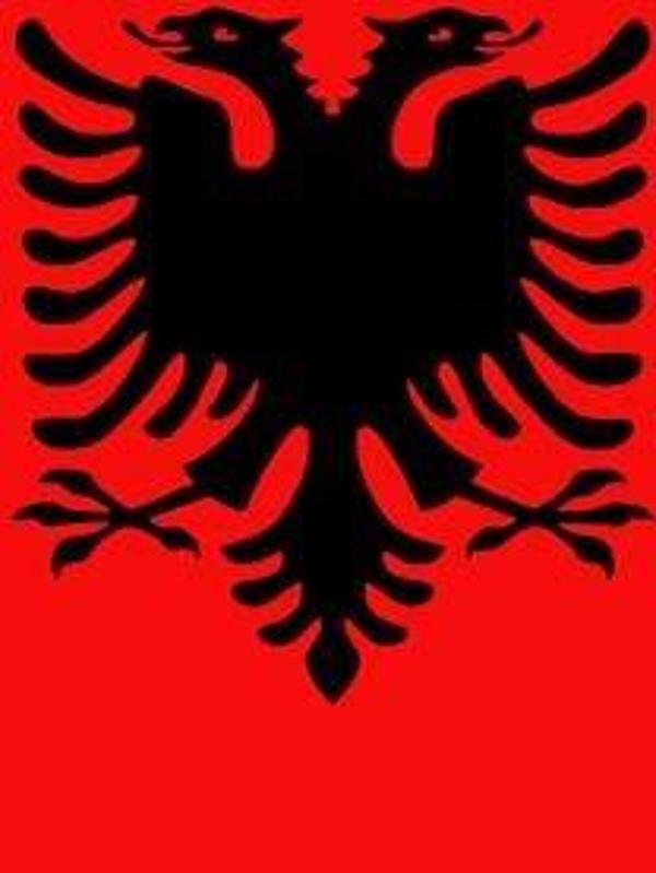 Arnavutluk Masa Bayrağı - Image 1