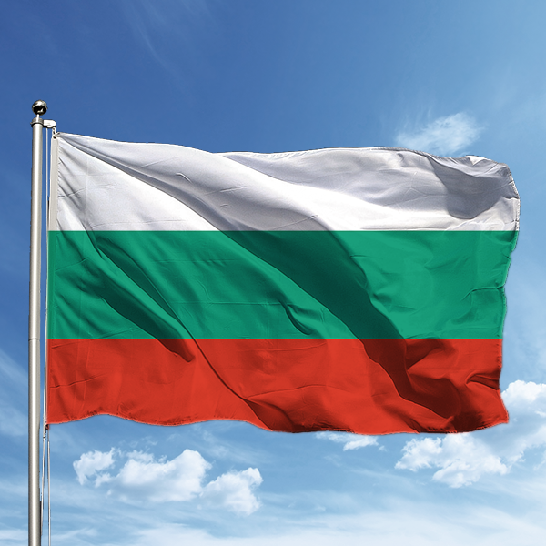 Bulgaristan Devleti Gönder Bayrağı 70x105 cm - Image 1