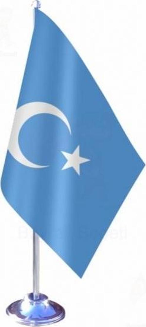 Doğu Türkistan Masa Bayrağı - Image 1