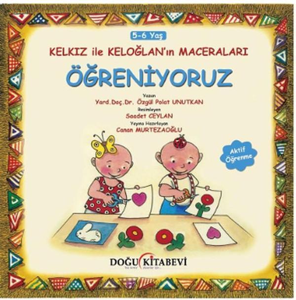 Kelkız ile Keloğlan'ın Maceraları - Öğreniyoruz - Doğu Kitabevi - Image 1