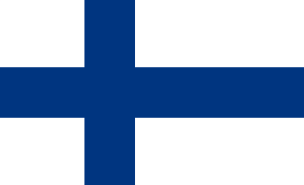Finlandiya Devlet Gönder Bayrağı 70x105 - Image 1