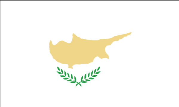 Güney Kıbrıs Bayrağı (30x45 cm) - Image 1