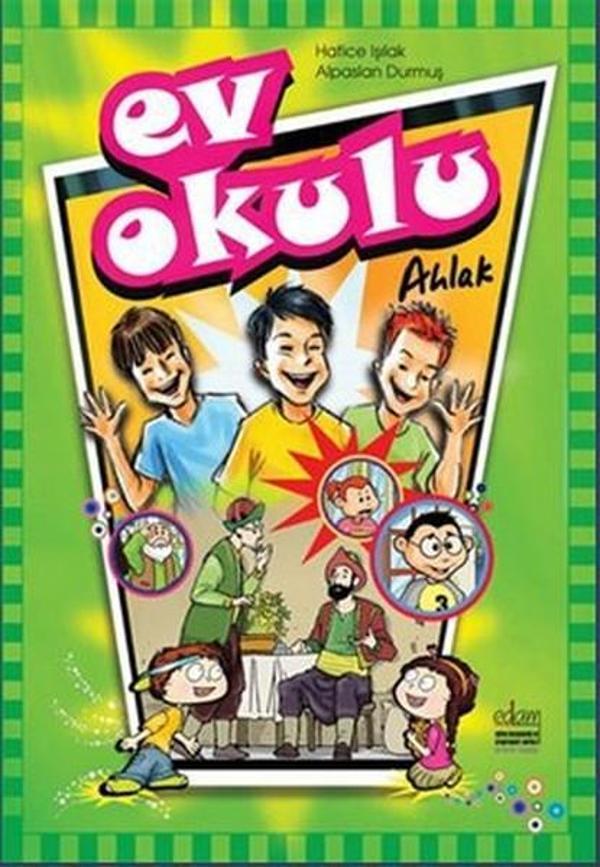 Ev Okulu Ahlak - 1 - Edam Yayınevi - Image 1