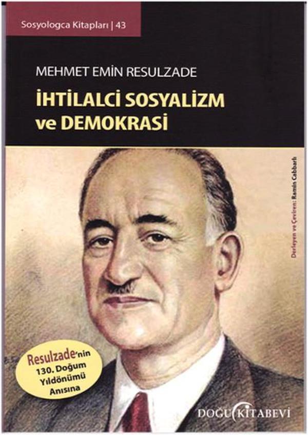 Sosyologca Kitapları 43 - İhtilalci Sosyalizm ve Demokrasi - Doğu Kitabevi - Image 1