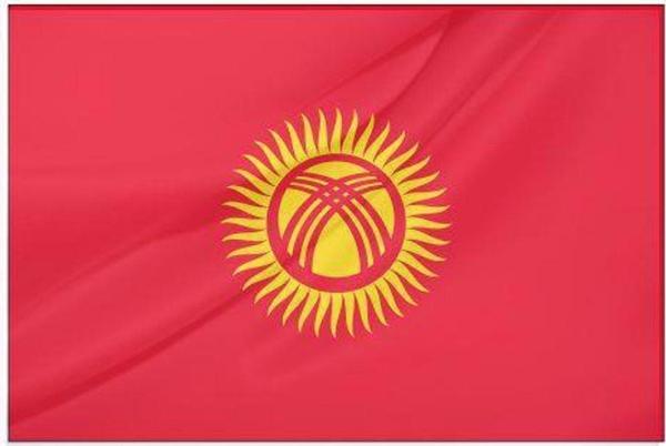 Kırgızistan Bayrağı (30x45 cm) - Image 1