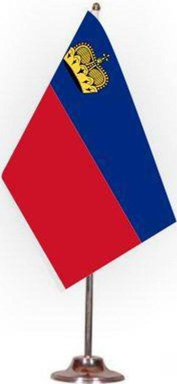 Liechtenstein Masa Bayrağı - Image 1