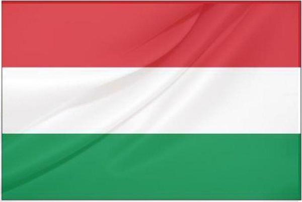 Macaristan Devleti Gönder Bayrağı 70x105 cm - Image 1