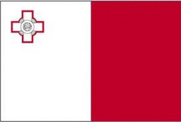 Malta Devlet Gönder Bayrağı 70x105 cm - Image 1