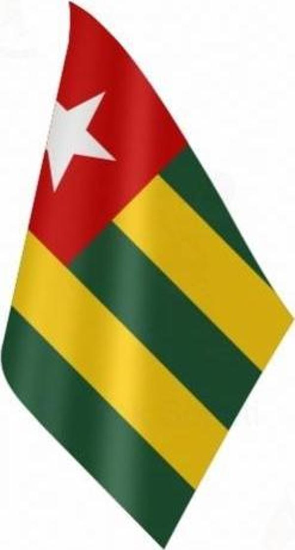 Togo Masa Bayrağı - Image 1