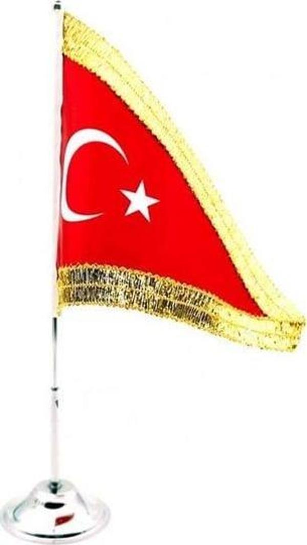 Üçgen Türk Masa Bayrağı - Image 1