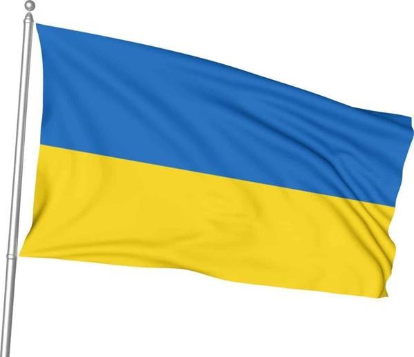 Ukrayna Devleti Gönder Bayrağı 70x105 cm - Image 1