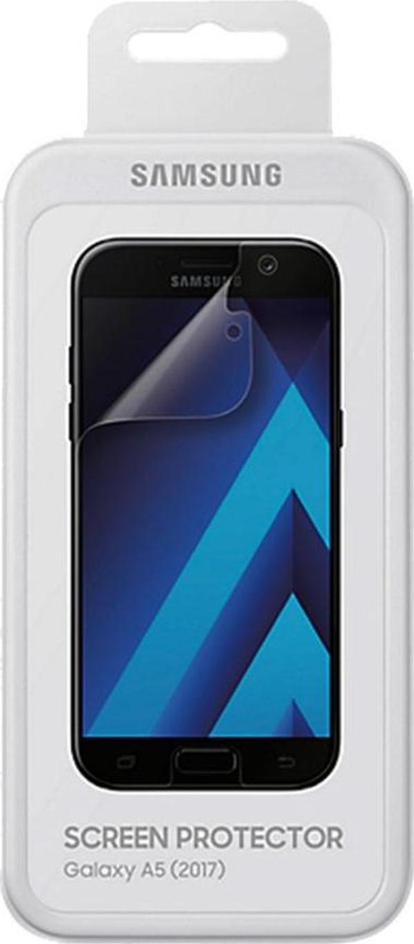 Galaxy A5 2017 ile Uyumlu Tam Kaplayan Kavisli Ekran Koruyucu Jelatin 2 Adet - Image 1