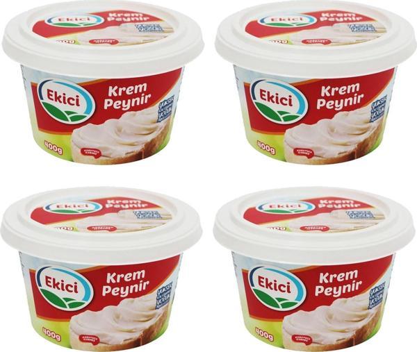 Ekici Krem Peynir 400 gr 4'lü - Image 1