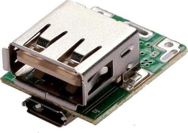 Osman CANDAN - Powerbank Şarj Devresi - 5V 1A USB. ve mikro USB. - Image 1