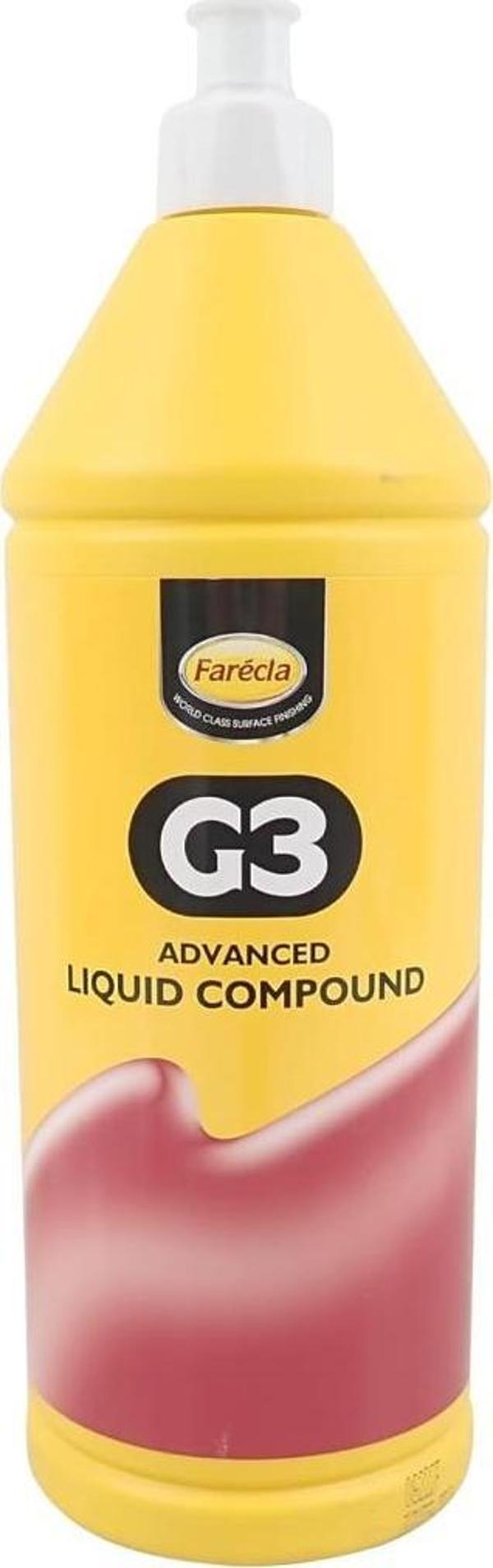 Farecla G3 Çizik Giderici Kalın Sıvı Araç Pastası 1 Litre  (1400 Gram) - Image 1