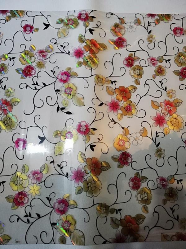ŞEFFAF MASA ÖRTÜSÜ 1,4 mm 80 cm x 160 cm Kalın Pvc Kaymaz Masa Örtüsü Koruyucu 80 CM X 160 CM - Image 1
