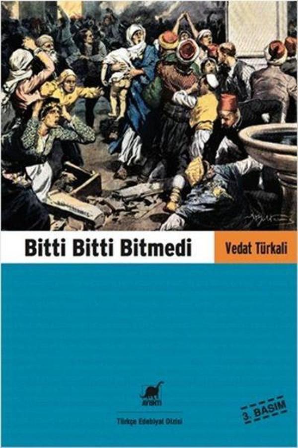 Bitti Bitti Bitmedi - Ayrıntı Yayınları - Image 1