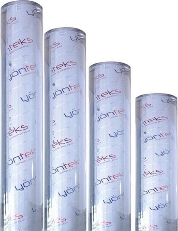 ŞEFFAF MASA ÖRTÜSÜ 90cm X 130cm  1.4mm  PVC MASA ÖRTÜSÜ KORUYUCU - Image 1