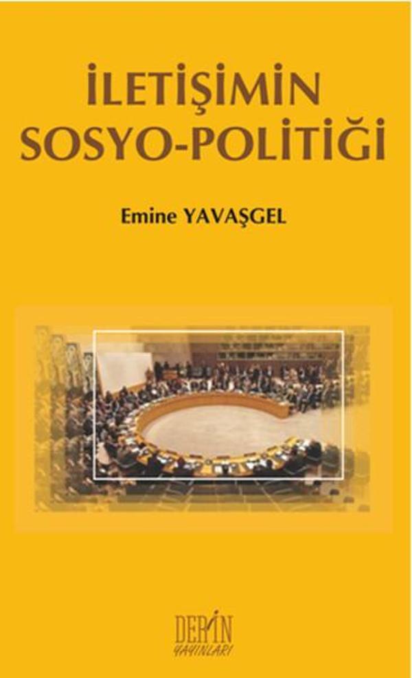 İletişimin Sosyo - Politiği - Derin Yayınları - Image 1