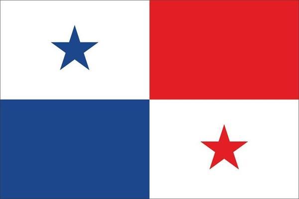 Panama Devlet Gönder Bayrağı 70x105 - Image 1