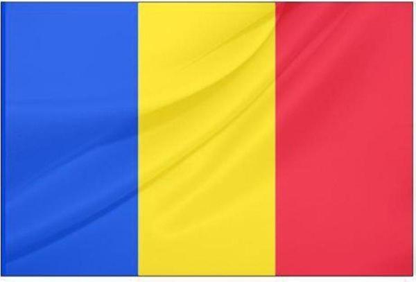 Romanya Devleti Gönder Bayrağı 70x105 cm - Image 1