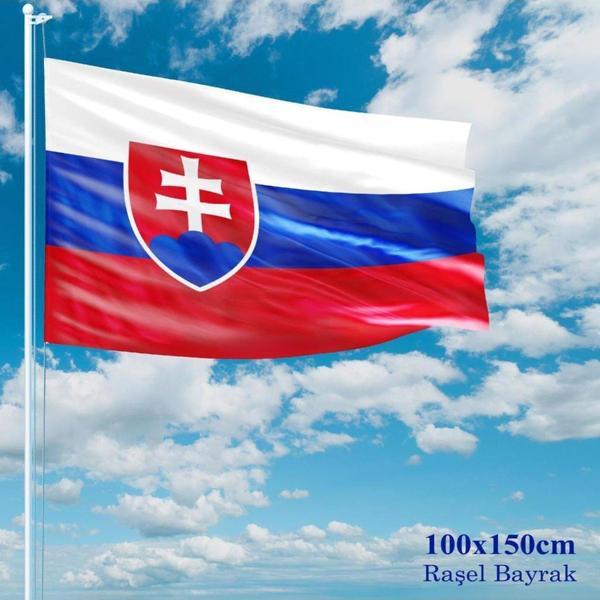 Slovakya Bayrağı-100x150 - Image 1