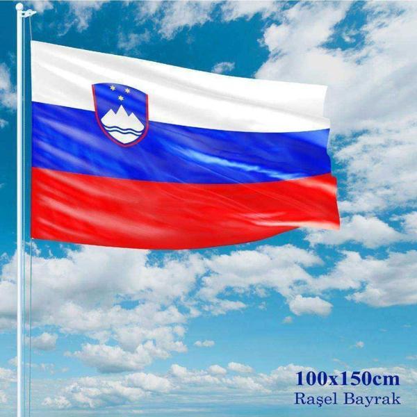 Slovenya Bayrağı-100x150 - Image 1