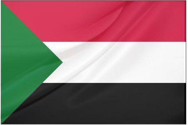 Sudan Devlet Gönder Bayrağı 70x105 - Image 1