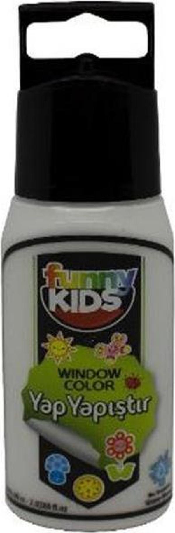 Funny Kids Yap Yapıştır 60 cc Beyaz - Image 1
