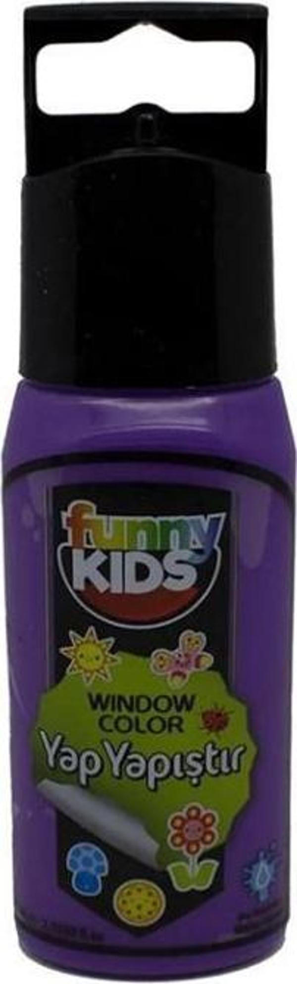 Funny Kids Yap Yapıştır 60 cc Mor - Image 1