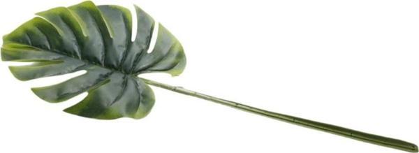 T.Concept Dekoratif Yapay Monstera Ağacı Yaprağı 100 Cm Yeşil Renk  - Image 1