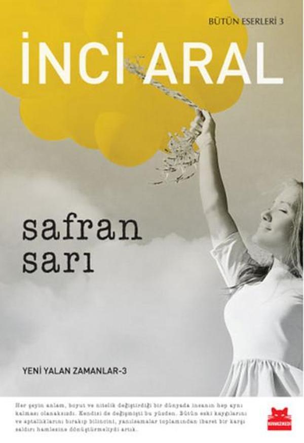 Kırmızı Kedi Yayınevi Safran Sarı - Kırmızı Kedi Yayınevi - Image 1