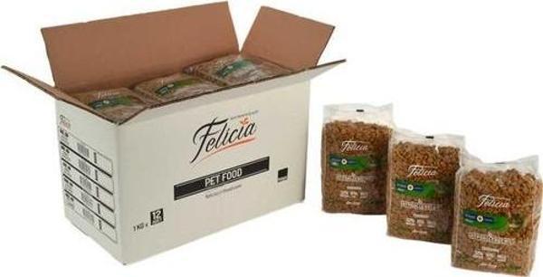 Felicia Az Tahıllı 1 Kg Yetişkin Tavuklu Kedi  Maması HypoAllergenic  - Image 1