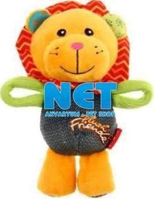 6147 Plush Friendz Sesli Aslan Peluş Köpek Oyuncag - Image 1