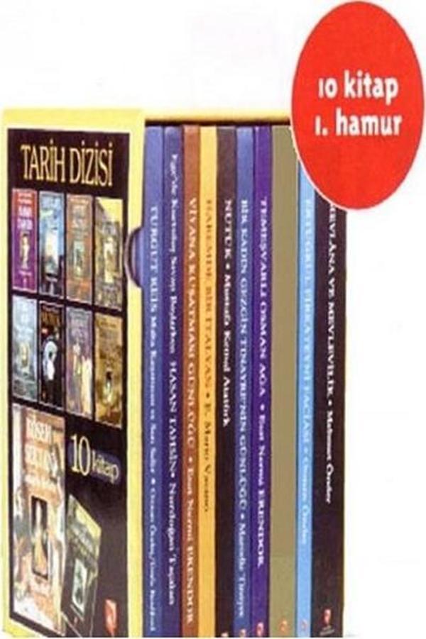 Tarih ve Araştırma Dizisi 1 - 10 Kitap Takım - Aksoy Yayıncılık - Image 1
