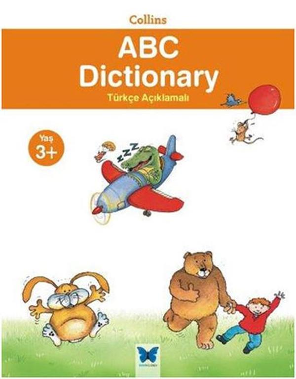 Collins ABC Dictionary - Türkçe Açıklamalı - Mavi Kelebek - Image 1