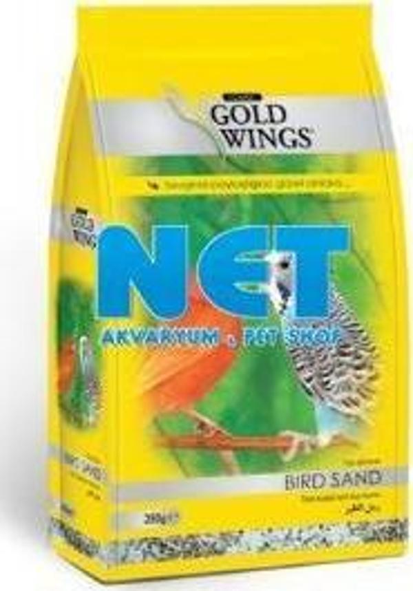 Gold Wings Classic Kuş Kumu 250 gr - Image 1