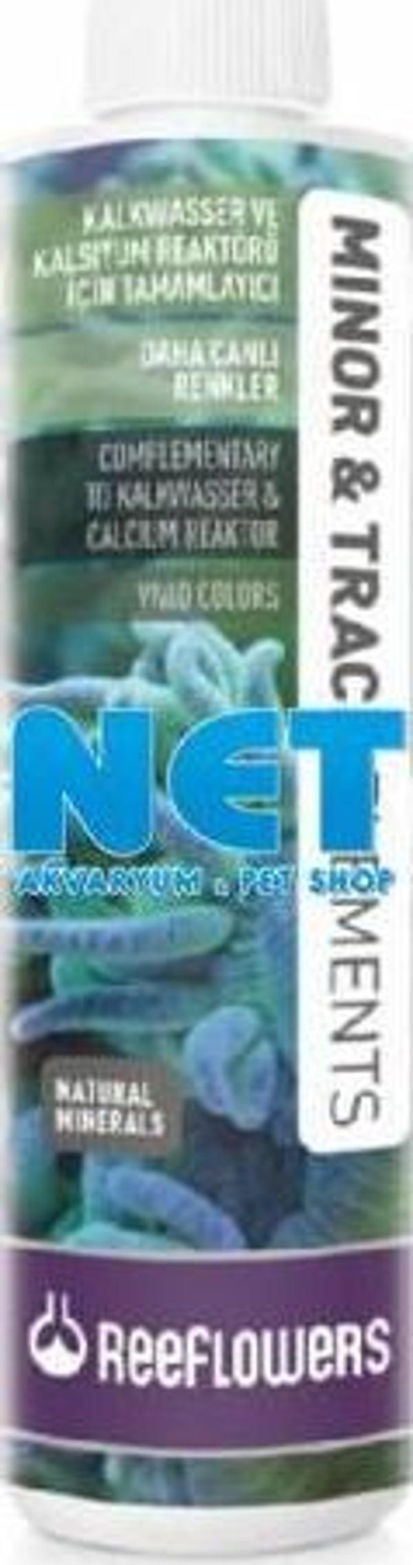 Reeflowers Minor & Trace Elements 500 ml - Image 1