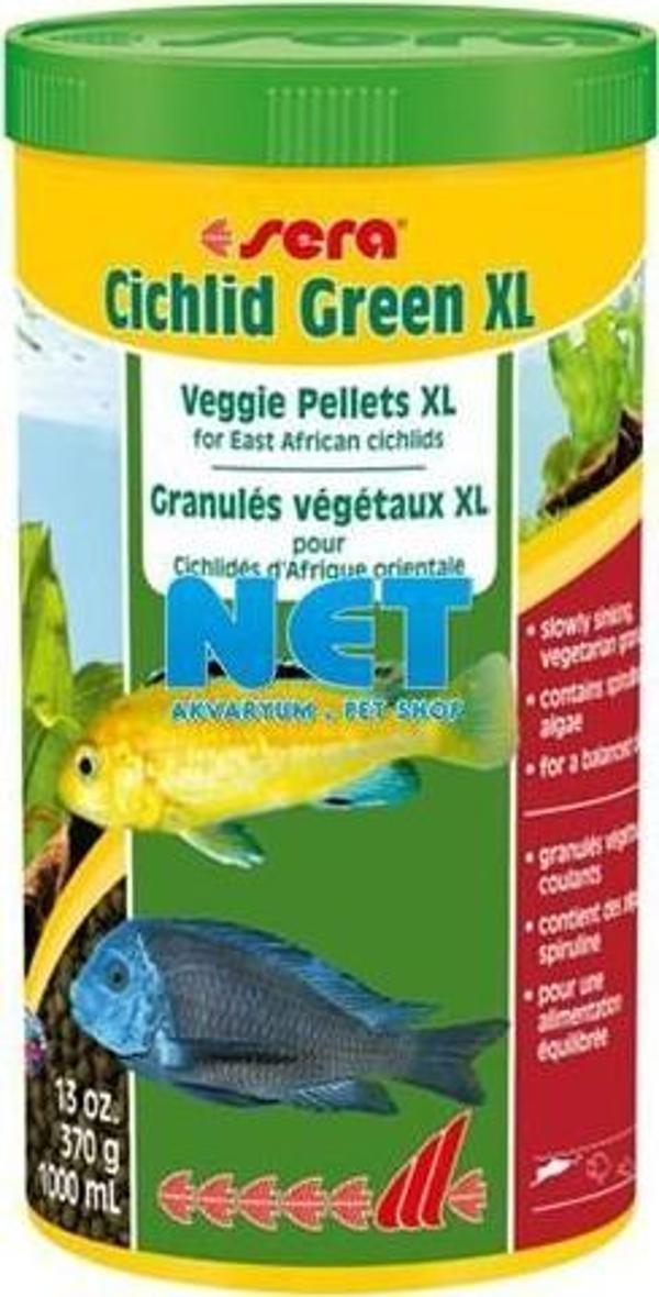 Sera Cichlid Green XL 1000 ml - Image 1