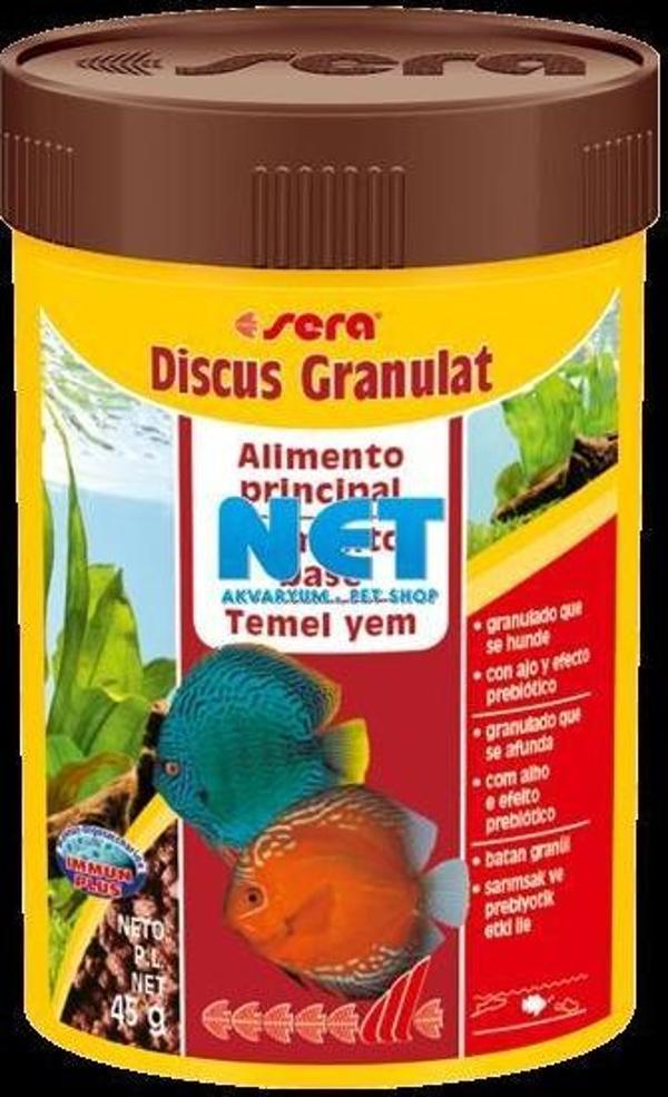 Sera Discus Granulat 100 ml. 45 gr - Image 1
