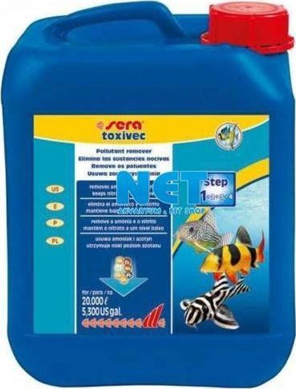 Sera Toxivec 5000 ml Acil Koruma  Su Düzenleyici - Image 1