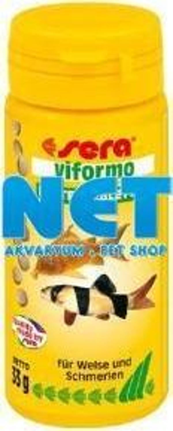 Sera Viformo 50 ml 33 g Orjinal kutusunda Vatoz Çöpçü Balığı Yemi - Image 1