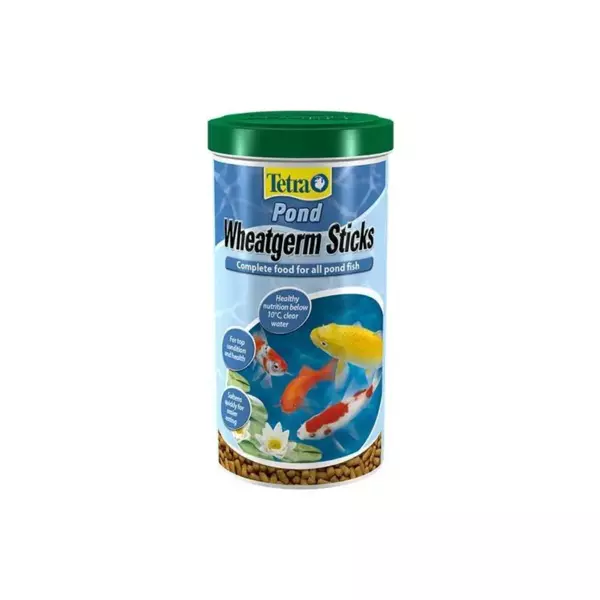 Tetra Pond Wheatgerm Sticks 1 lt - Image 1