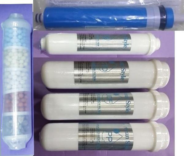 10 lu Kapalı Kasa inline filtre 2,5" su filtresi su arıtma filtreli 10 aşama - Image 1