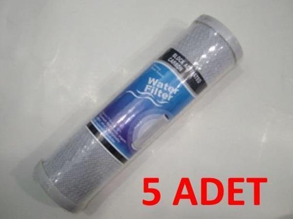 Blok Karbon Cto Filtre Su Arıtma Cihazı 5 Adet - Image 1