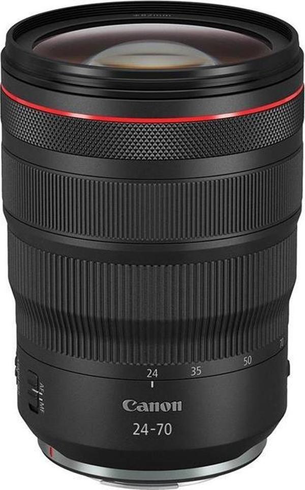 Canon RF 24-70mm f/2.8 L IS USM Lens - Image 1