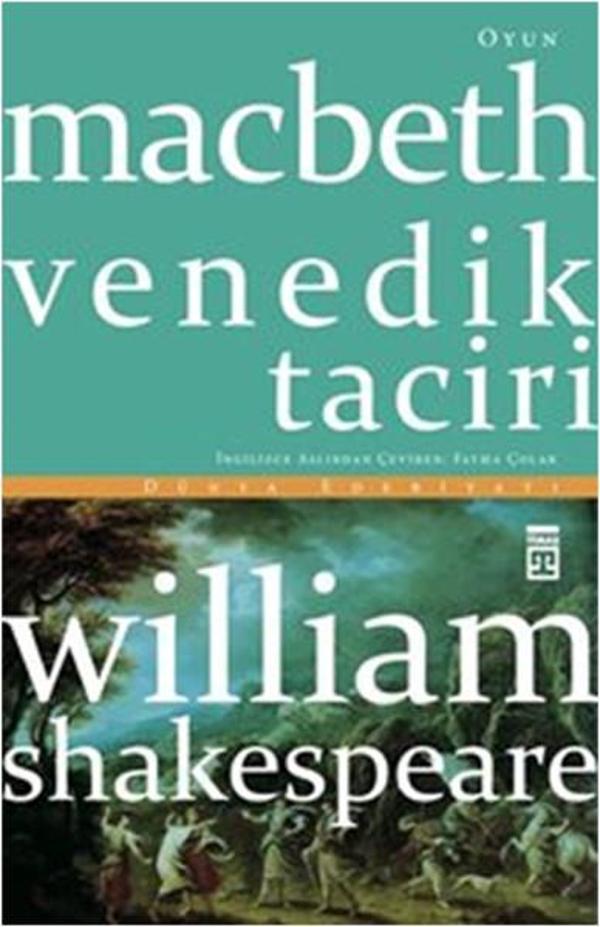 Macbeth Venedik Taciri - Timaş Yayınları - Image 1
