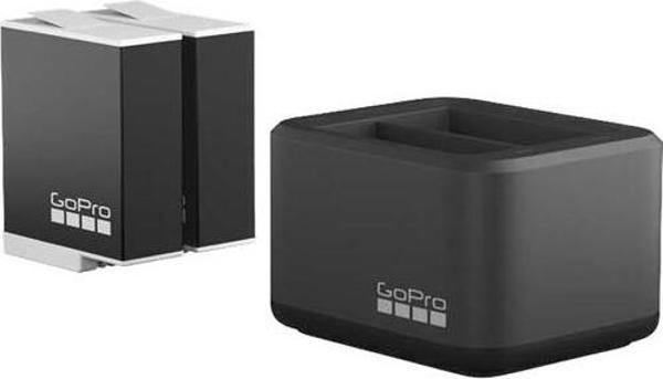 GoPro Enduro İkili Şarj Cihazı + 2 Batarya (HERO9/10/11/12 Black) - Image 1