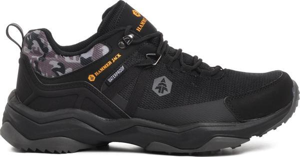 Hammer Jack Wilton 101 21754 Siyah Su Geçirmez Erkek Spor Ayakkabı - Image 1